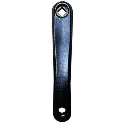 Manivelle gauche de vélo 170 mm, trou en forme de diamant, pour vélo de route (1/5)