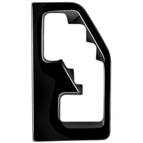 Cache de levier de vitesse noir brillant pour Vellfire série 30 (2015-2023), conduite à droite. (1/5)