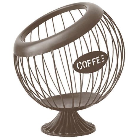 Porte-capsules d'expresso, porte-dosettes de café de comptoir (1/5)