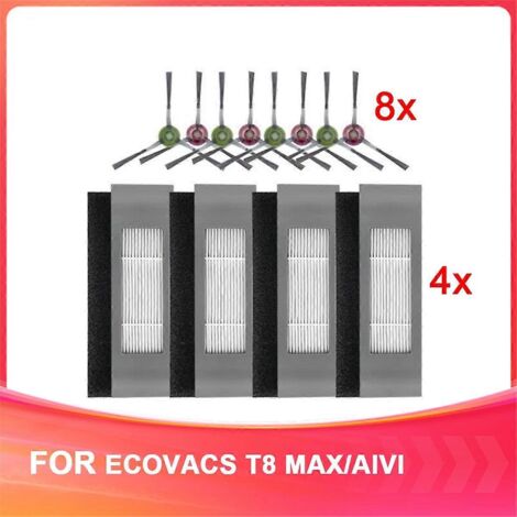 Accessoires pour aspirateur robot ECOVACS T8 MAX/AIVI - Voir illustration - (1/5)