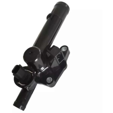 Boîtier de thermostat de liquide de refroidissement moteur pour Renault - Noir - Accessoire automobile (1/5)