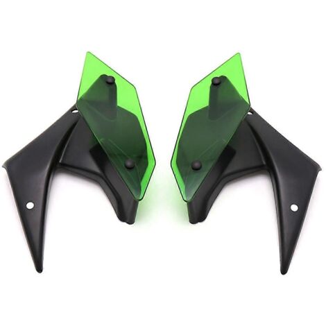 Ailerons latéraux de moto pour Z900 Vert et Noir-- (1/5)