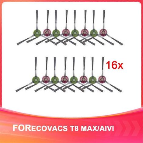 Accessoires pour aspirateur robot ECOVACS T8 MAX/AIVI - Pièces illustrées (1/5)