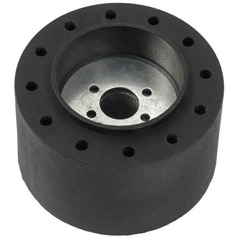 Accessoires pour bateaux et yachts : adaptateur de moyeu de volant 19 mm - Noir