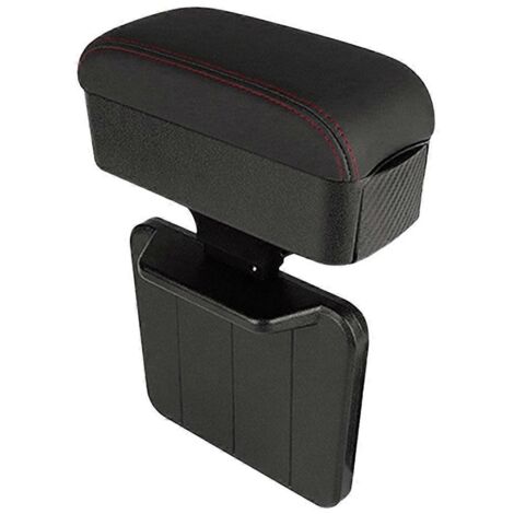 Boîte de rangement universelle pour accoudoir de voiture - Organisateur de décoration pour accoudoir de voiture --- (1/5)