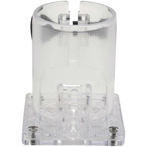 Protection de base en plastique pour coupe-bordures à bois avec 2 boutons pour 3703-- (1/5)