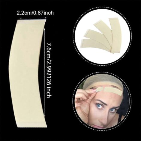 Bandes adhésives double face pour perruques et extensions capillaires - (1/5)