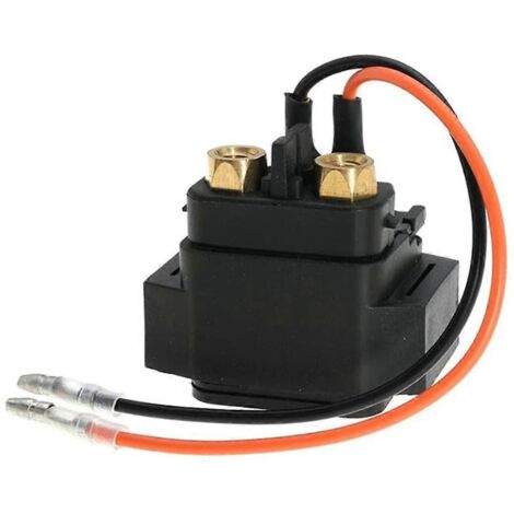 Relais de démarreur neuf pour moto Yamaha 6B6-81940-00-00 (1/5)