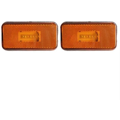 Lot de 2 feux de position latéraux à LED 24 V pour camions SCANIA série GPRS (1/5)
