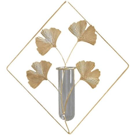 Vases suspendus D Fleurs Pot de fleurs mural Jardinière -- (1/5)