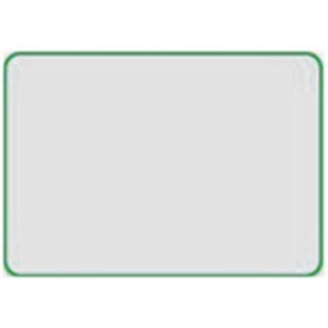 Plateau de séparation portable et mobile pour le classement et la classification, vert-- (1/5)