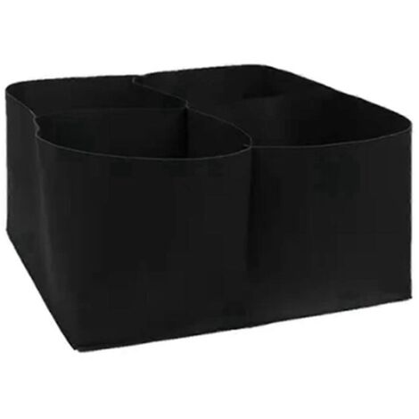 Sac de plantation rectangulaire en feutre pour légumes et fleurs S-- (1/5)