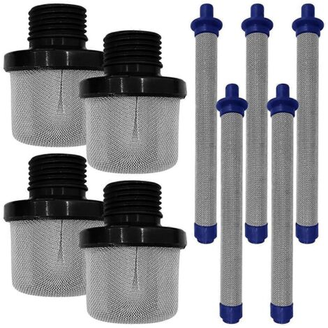 Crépine d'entrée et kit de 5 filtres pour pulvérisateurs sans air 288749 (1/5)