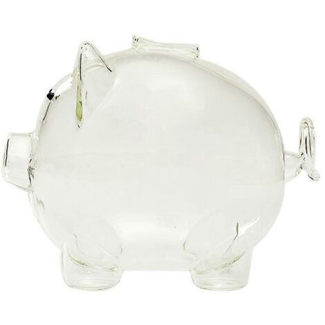 Tirelire mignonne en verre borosilicate de série télévisée coréenne (1/5)