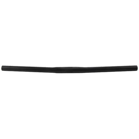 Guidon droit en alliage pour vélo fixie, couleur : noir (1/5)