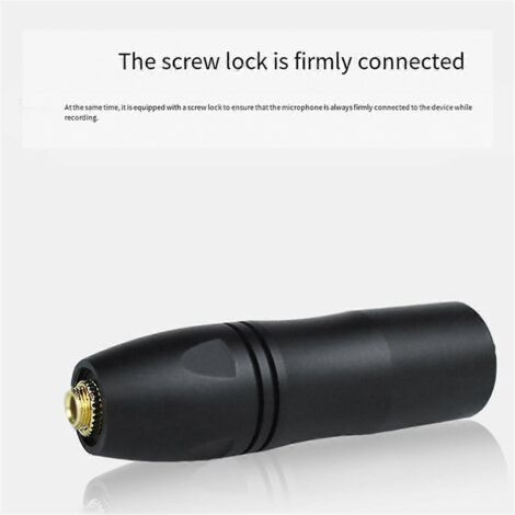 Adaptateur jack femelle 3,5 mm vers XLR mâle symétrique -- (1/5)