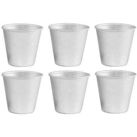 6 moules à tartelettes aux œufs antiadhésifs en aluminium Dariol (1/5)