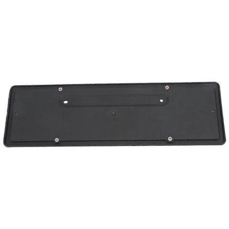 Support de plaque d'immatriculation arrière pour pare-chocs automobile (1/5)