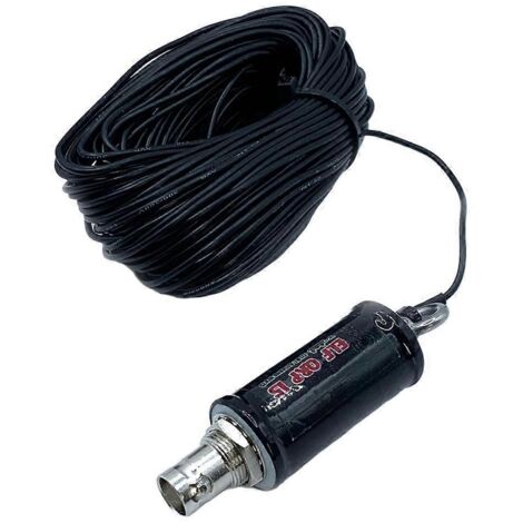Antenne HF Elf QRP15 1-30 MHz, faible consommation d'énergie, installation rapide (1/5)