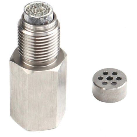 Adaptateur de sonde à oxygène M18X1.5 avec éléments filtrants pour décatalyseur-- (1/5)