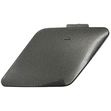 Cache-anneau de remorquage de pare-chocs arrière pour voiture gris argenté -- (1/5)
