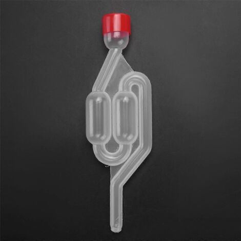 Lot de 10 vannes de sas avec bouchon de liège pour cuve de brassage de bière et de vin. (1/5)