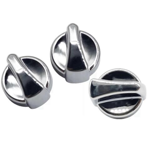 3 boutons de commande de chauffage/climatiseur 121-0001-000 pour-- (1/5)