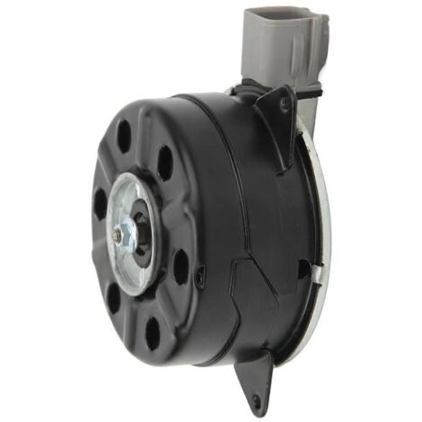Moteur de ventilateur de refroidissement de condenseur de voiture 12 V pour SUZUKI SWIFT 1.3L 200552009 - Noir (1/5)