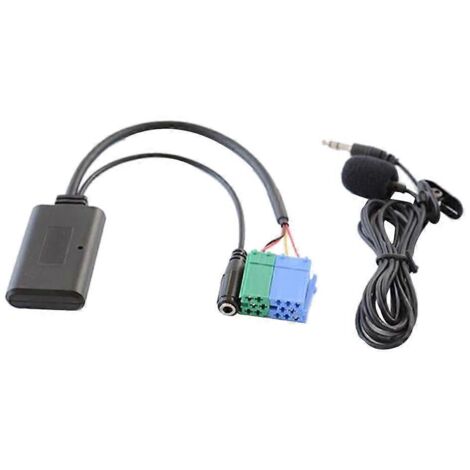 Adaptateur microphone et câble audio Bluetooth pour voiture Grande 2007-- (1/5)