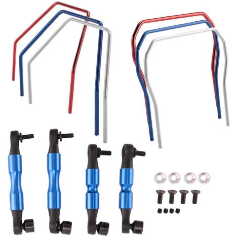 Kit de barres stabilisatrices avant et arrière pour voiture RC Slash -- (1/5)