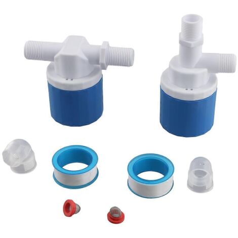 Interrupteur de vanne de contrôle automatique du niveau d'eau pour réservoir d'eau de 1/2 pouce -- (1/5)
