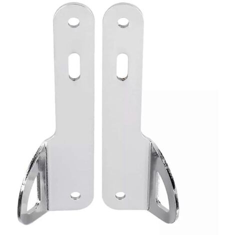 Support de fixation avant chromé pour Harley Davidson Touring-- (1/5)