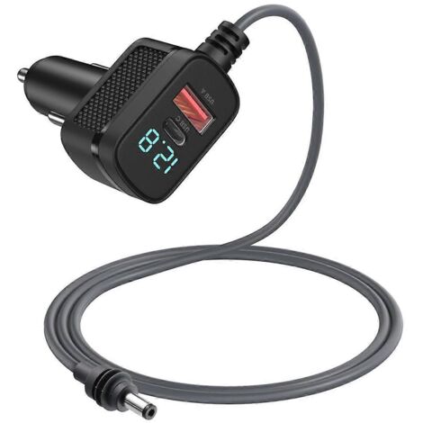 Chargeur de voiture pour câble d'alimentation Starlink Mini, adaptateur 12V-48V, 3 mètres -- (1/5)