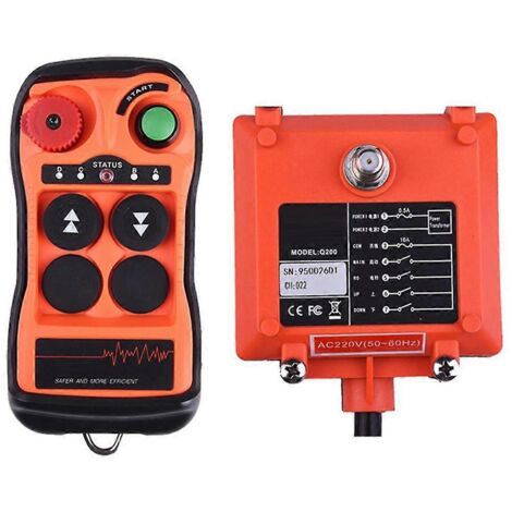 Télécommande industrielle Q200 à 2 boutons AC380V-- (1/5)