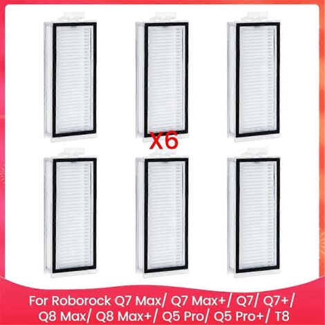 Filtre HEPA pour pièces détachées d'aspirateur robot Roborock Q7 Max --- (1/5)