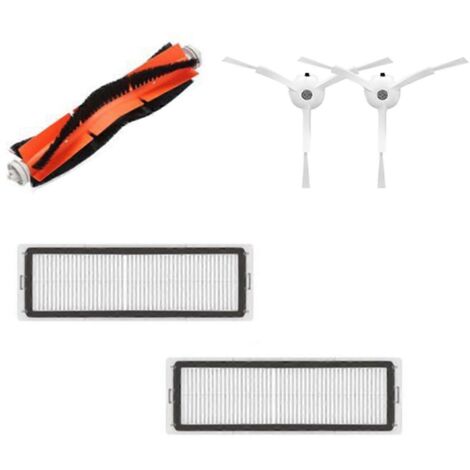 Brosse principale adaptée à la balayeuse Mi Mi Home 1S (1/5)