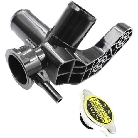 Ensemble de goulotte de remplissage de liquide de refroidissement 25329-1S000 avec bouchon de radiateur-- (1/5)