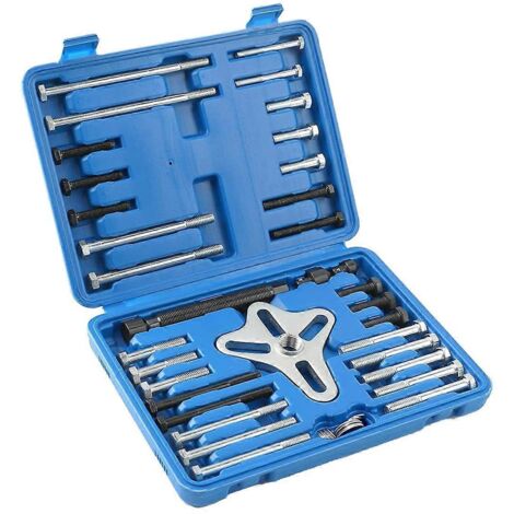 Kit d'extracteur de poulie d'équilibrage harmonique 46 pièces - Poulie de direction assistée (1/5)