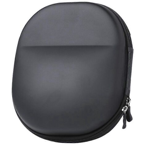 Étui pour casque audio noir ordinaire - (1/5)