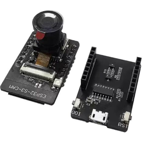 Carte de développement ESP32-CAM, module WiFi + caméra 3660 (1/5)