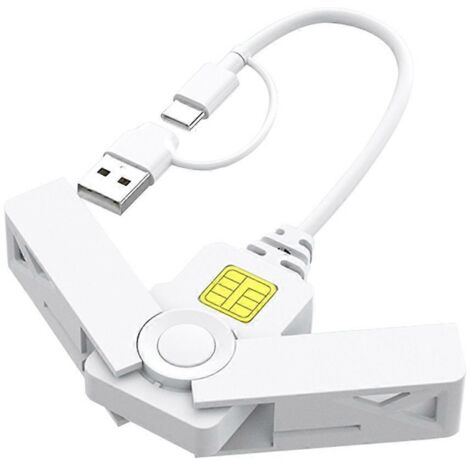 Lecteur de carte à puce USB A Type-C USB Common Access Tax-- (1/5)