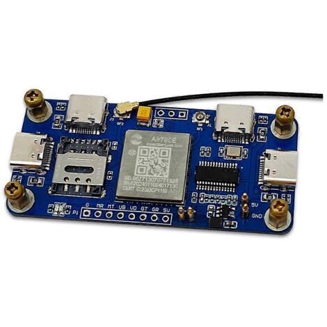Carte d'extension 4G HUB Air780e - Module réseau (1/5)