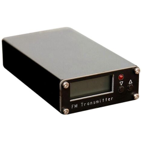 Émetteur FM à affichage numérique 0,5 W 500 mW Stéréo 76-108 MHz (1/5)
