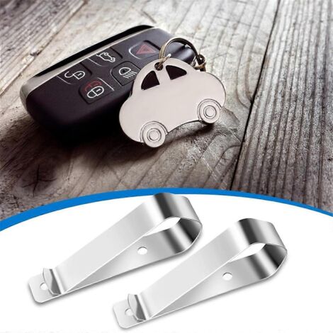 Lot de 6 clips pour ouvre-porte de garage, télécommande d'ouvre-porte de garage (1/5)