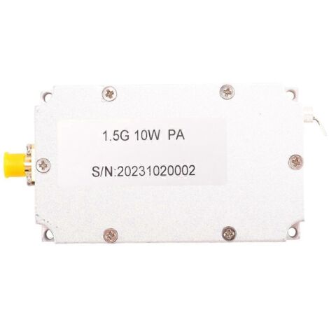 Amplificateur de puissance RF PA 10W 1,5 GHz, gain 40 dB (1/5)