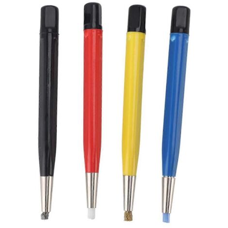 Ensemble de 4 stylos nettoyants antirouille pour montres - (1/5)