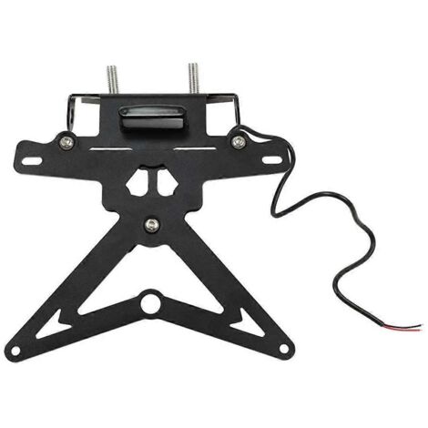 Support de plaque d'immatriculation arrière pour moto 250NK NK250-- (1/5)