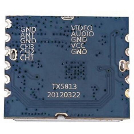 Module émetteur RF FPV Vidéo Audio VTX Commande de commutation-- (1/5)