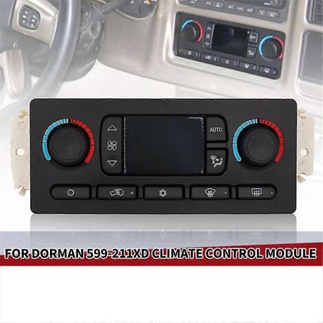 Pour 1500 2500 3500 Nouveau chauffage/climatisation-- (1/5)