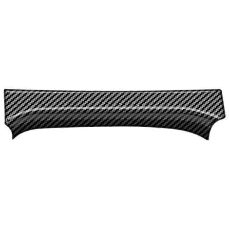 Bandes adhésives décoratives pour tableau de bord de voiture RHD en fibre de carbone -- (1/5)